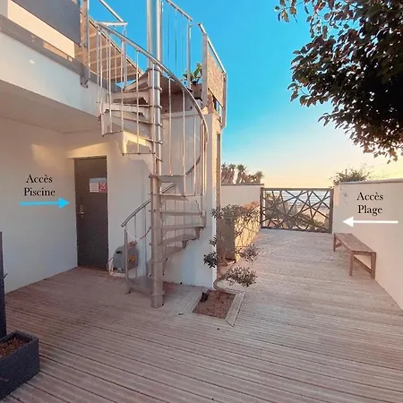 Ares - Vue Mer Le Grau-d'Agde Exterior photo